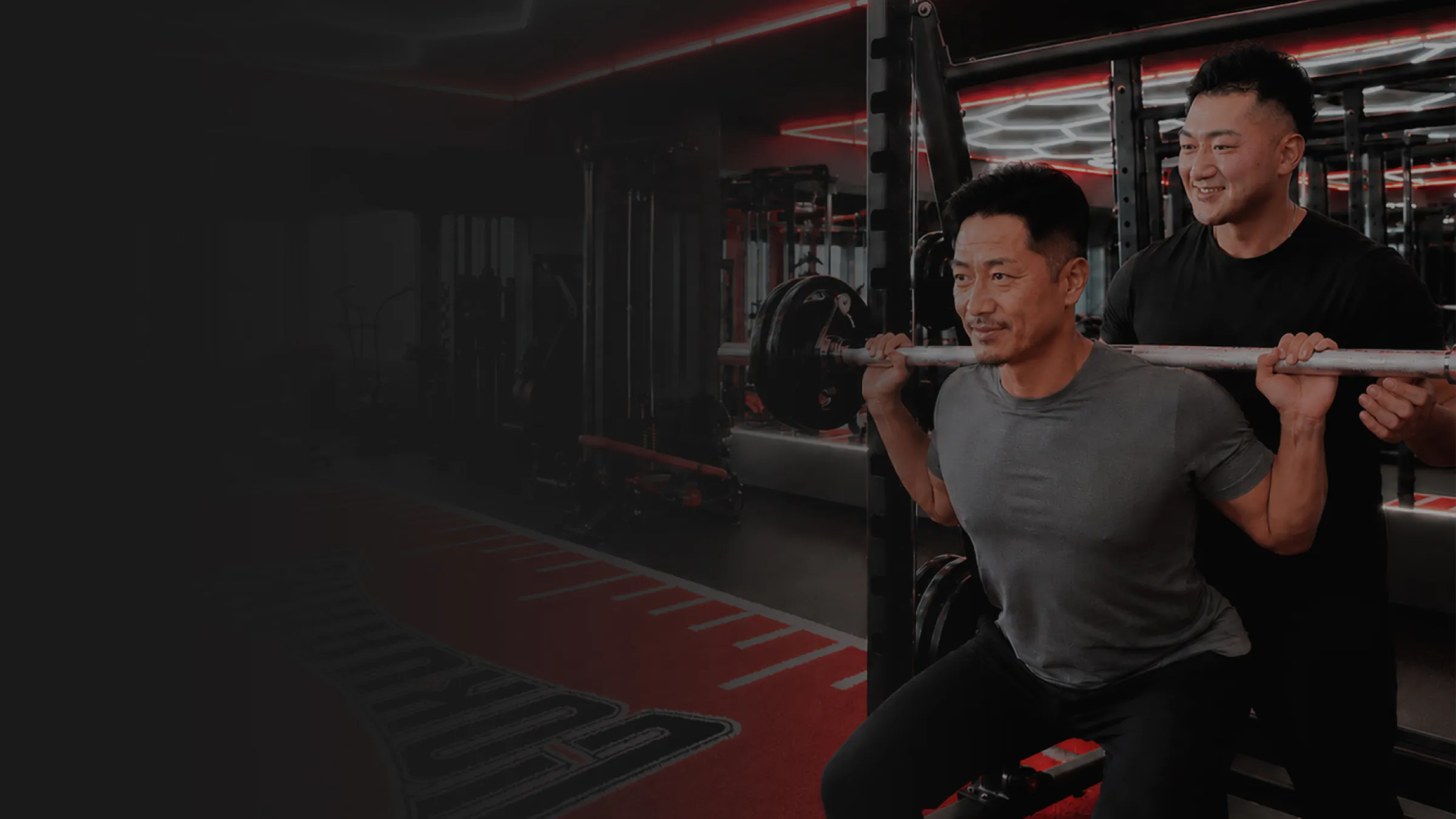 GOKURAKU GYM 心斎橋店 トレーニング風景