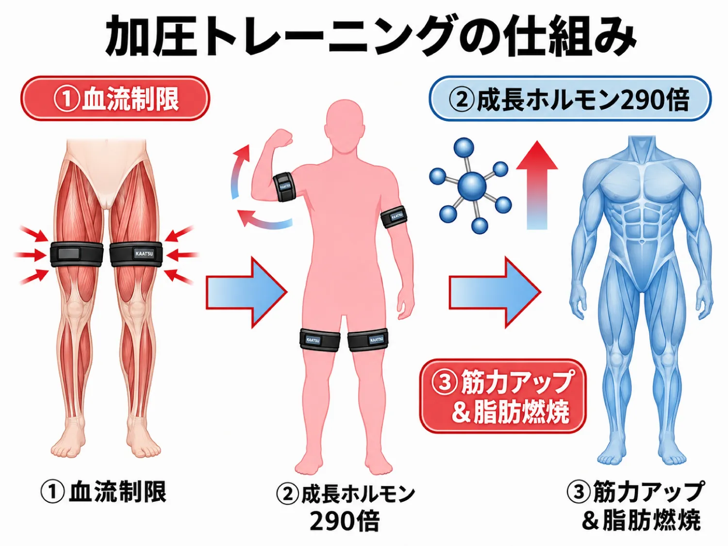 加圧トレーニングの様子